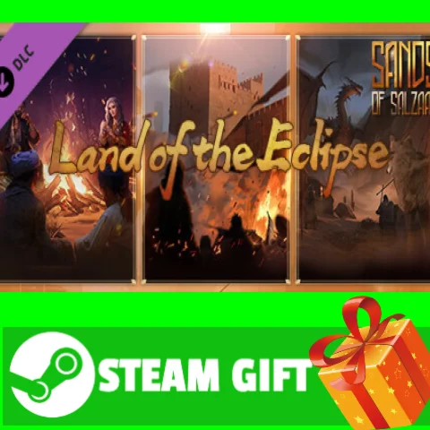 ⭐️ Sands of Salzaar - Land of the Eclipse STEAM GIFT