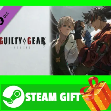 ⭐ ️ GGST Season 3 Characters Additional Colors STEAM GIF