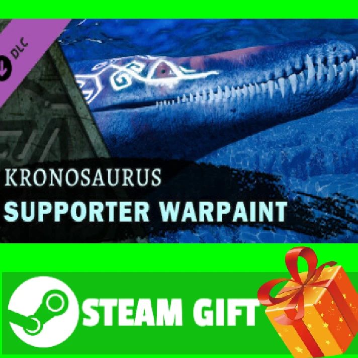 ⭐️ Beasts of Bermuda Kronosaurus Supporter Warpaint