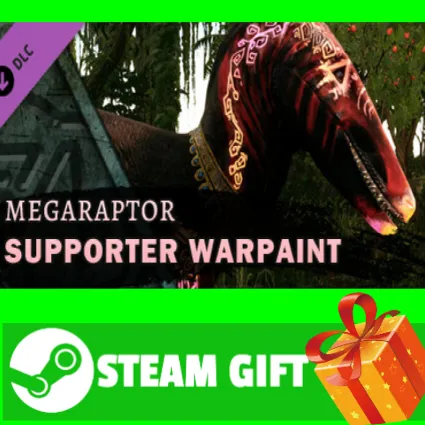 ⭐ ️ Beasts of Bermuda - Megaraptor Supporter Warpaint