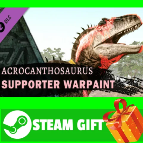 ⭐️ Beasts of Bermuda - Acrocanthosaurus Supporter Warpa