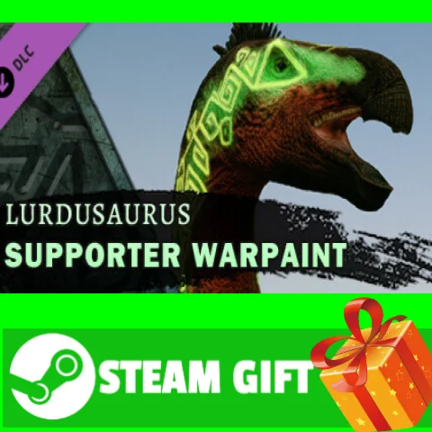 ⭐️ Beasts of Bermuda - Lurdusaurus Supporter Warpaint
