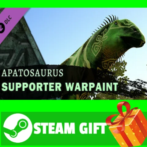 ⭐️ Beasts of Bermuda - Apatosaurus Supporter Warpaint
