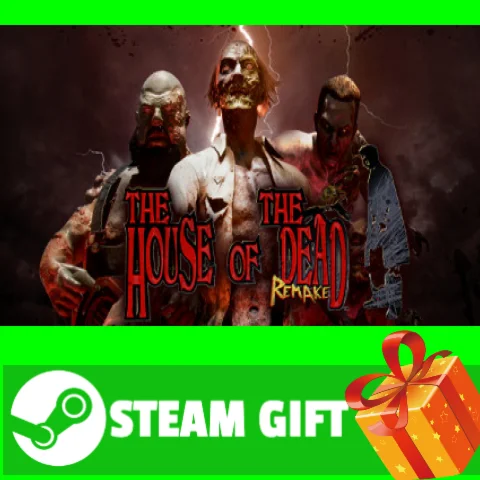 ⭐️ВСЕ СТРАНЫ+РОССИЯ⭐️ THE HOUSE OF THE DEAD: Remake