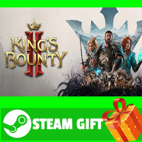 ⭐️ВСЕ СТРАНЫ+РОССИЯ⭐️ King's Bounty II STEAM GIFT