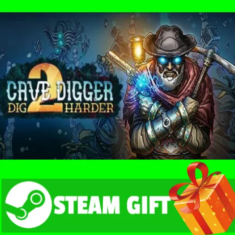 ⭐️ВСЕ СТРАНЫ+РОССИЯ⭐️ Cave Digger 2: Dig Harder STEAM