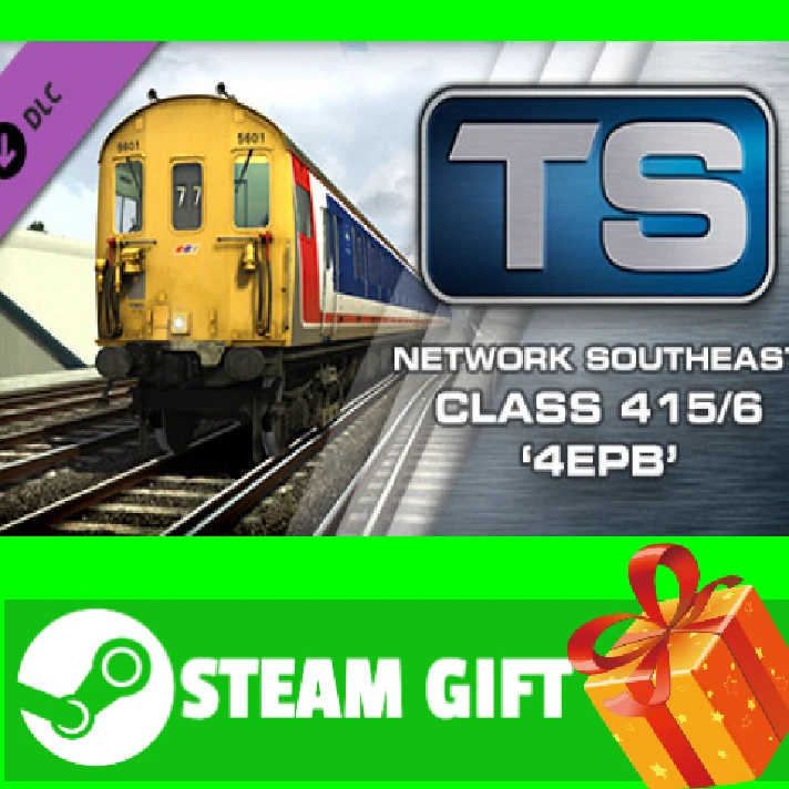 ⭐️ Train Simulator Network SouthEast Class 415  4EPB  E