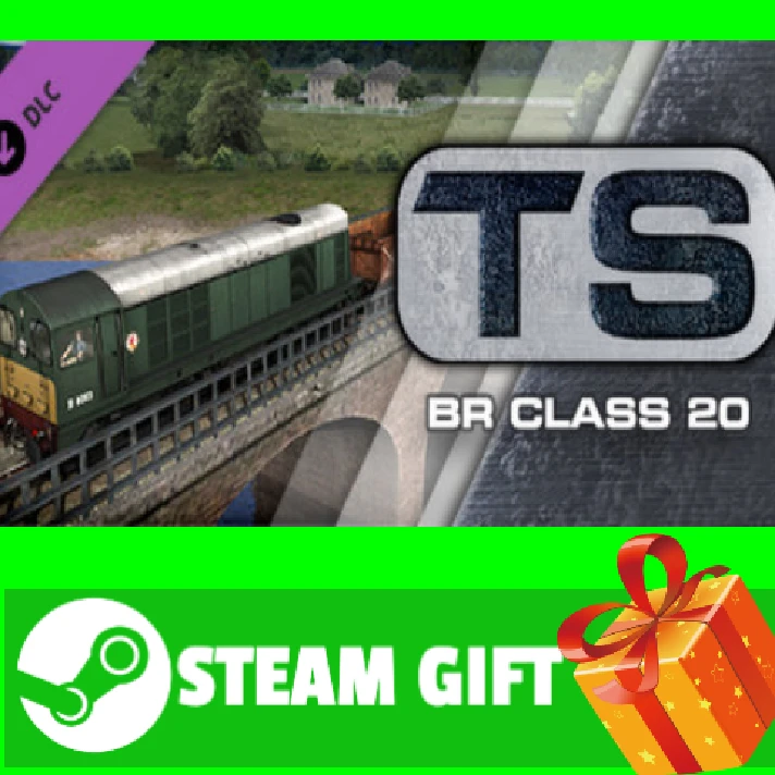 ⭐️ALL COUNTRIES⭐️ Train Simulator BR Class 20 STEAM GIF