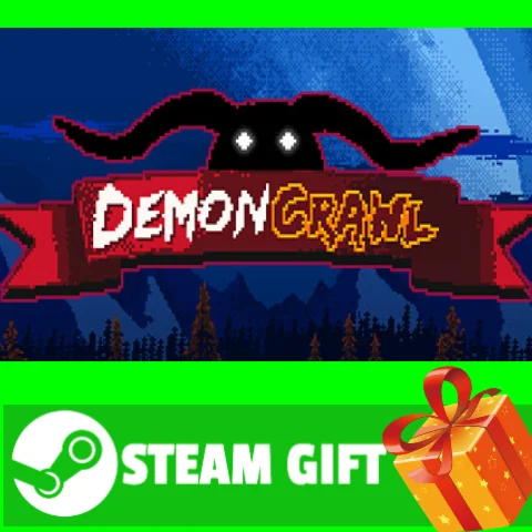 ⭐️ВСЕ СТРАНЫ+РОССИЯ⭐️ DemonCrawl STEAM GIFT