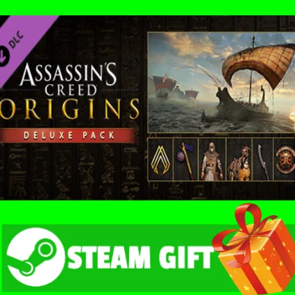 ⭐ ️ Assassin's Creed Origins - Deluxe Pack STEAM GIFT