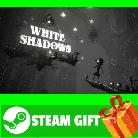 ⭐️ВСЕ СТРАНЫ+РОССИЯ⭐️ White Shadows STEAM GIFT