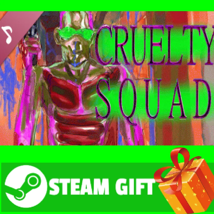 ⭐️ALL COUNTRIES⭐️ Cruelty Squad Soundtrack STEAM GIFT