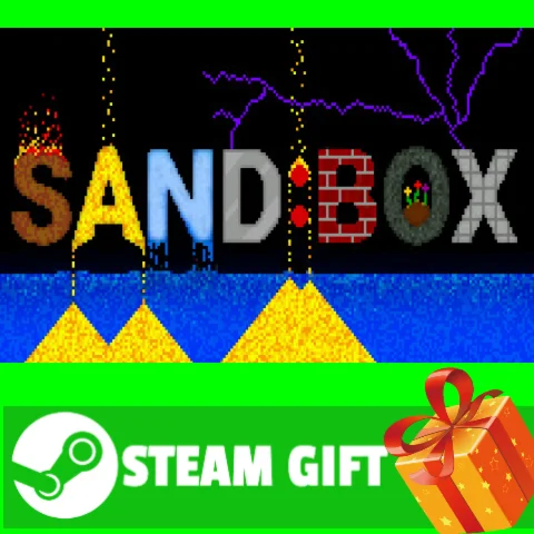 ⭐️ВСЕ СТРАНЫ+РОССИЯ⭐️ Sand:box STEAM GIFT