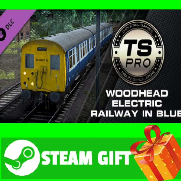 ⭐️ Train Simulator Woodhead Electric Railway in Blue Ro