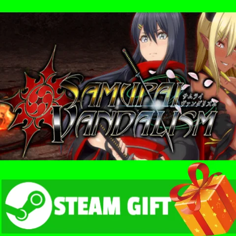 ⭐️ВСЕ СТРАНЫ+РОССИЯ⭐️ Samurai Vandalism STEAM GIFT