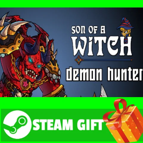 ⭐️ВСЕ СТРАНЫ+РОССИЯ⭐️ Son of a Witch STEAM GIFT