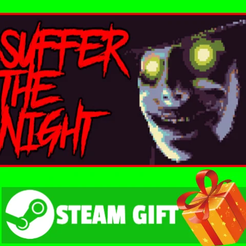 ⭐️ВСЕ СТРАНЫ+РОССИЯ⭐️ Suffer The Night STEAM GIFT