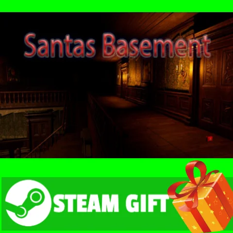 ⭐️ВСЕ СТРАНЫ+РОССИЯ⭐️ Santas Basement STEAM GIFT