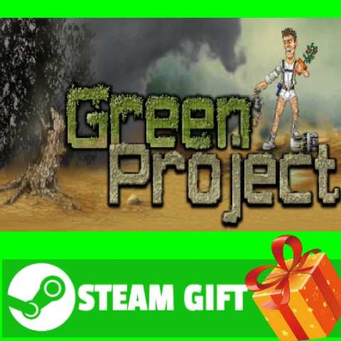 ⭐️ВСЕ СТРАНЫ+РОССИЯ⭐️ Green Project STEAM GIFT