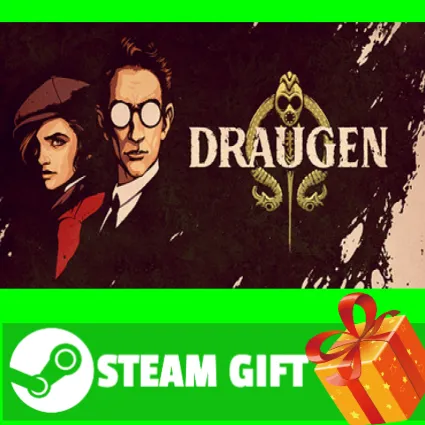 ⭐ ️ВСЕ СТРАНЫ+РОССИЯ ⭐ ️ Draugen STEAM GIFT