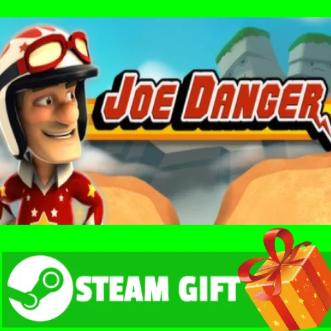 ⭐️ВСЕ СТРАНЫ+РОССИЯ⭐️ Joe Danger STEAM GIFT