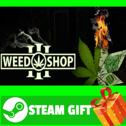 ⭐ ️ВСЕ СТРАНЫ+РОССИЯ ⭐ ️ Weed Shop 3 STEAM GIFT