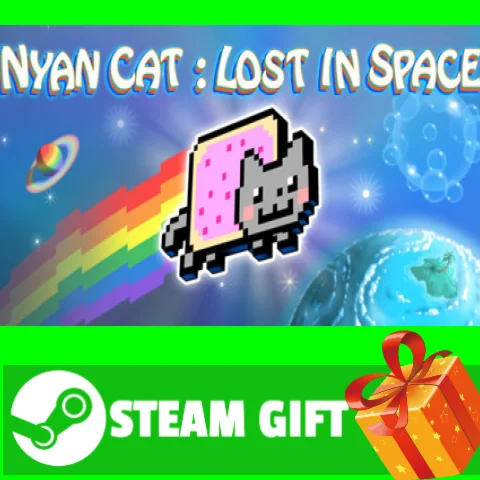 ⭐️ВСЕ СТРАНЫ+РОССИЯ⭐️ Nyan Cat: Lost In Space STEAM