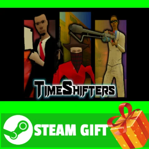 ⭐️ВСЕ СТРАНЫ+РОССИЯ⭐️ TimeShifters STEAM GIFT