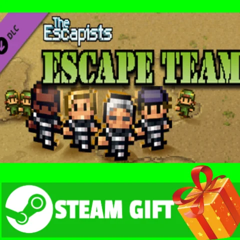 ⭐️ВСЕ СТРАНЫ+РОССИЯ⭐️ The Escapists - Escape Team STEAM