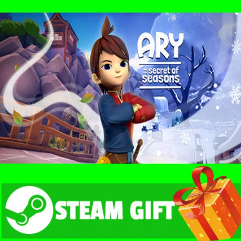 ⭐️ВСЕ СТРАНЫ+РОССИЯ⭐️ Ary and the secret of seasons