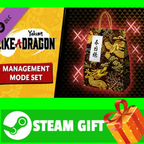 ⭐️ Yakuza: Like a Dragon Management Mode Set STEAM GIFT