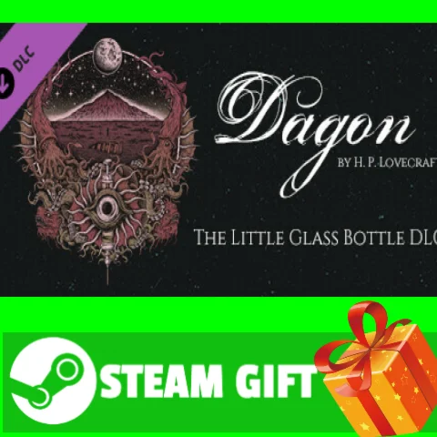 ⭐️ВСЕ СТРАНЫ⭐️ Dagon - The Little Glass Bottle DLC STEA