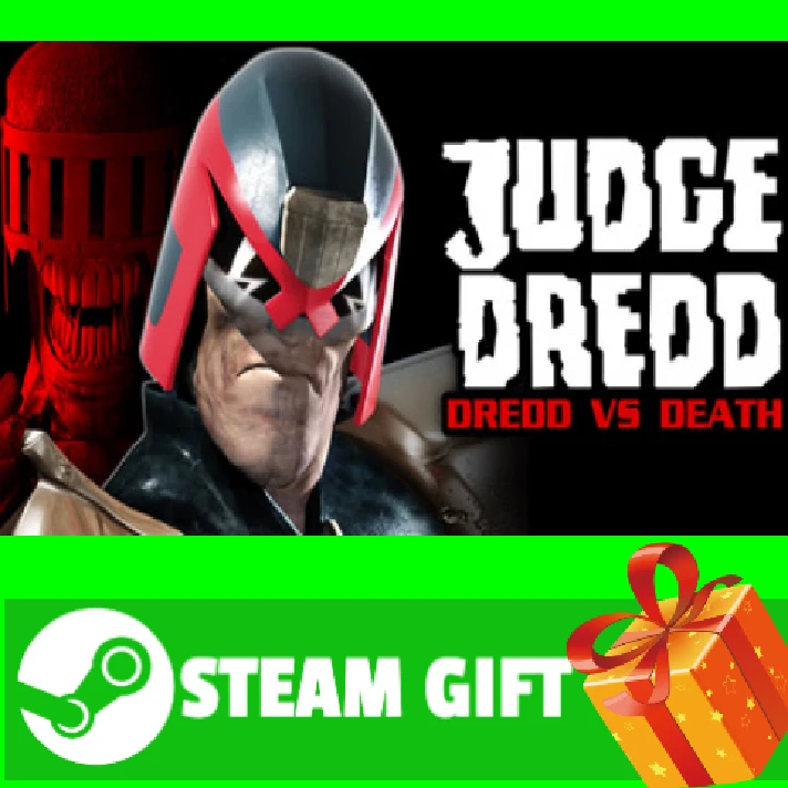 ⭐️ALL COUNTRIES⭐️ Judge Dredd Dredd vs Death STEAM GIFT