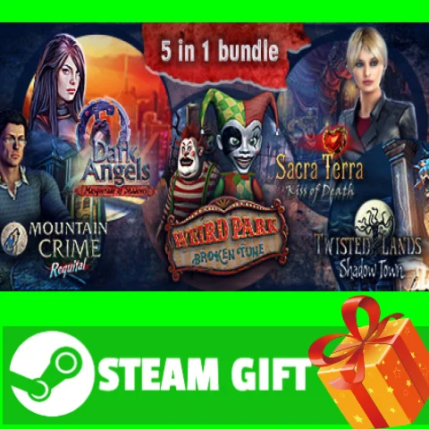 ⭐️ВСЕ СТРАНЫ+РОССИЯ⭐️ Hidden Object Bundle 5 in 1 STEAM