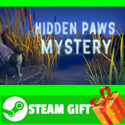 ⭐ ️ВСЕ СТРАНЫ+РОССИЯ ⭐ ️ Hidden Paws Mystery STEAM GIFT