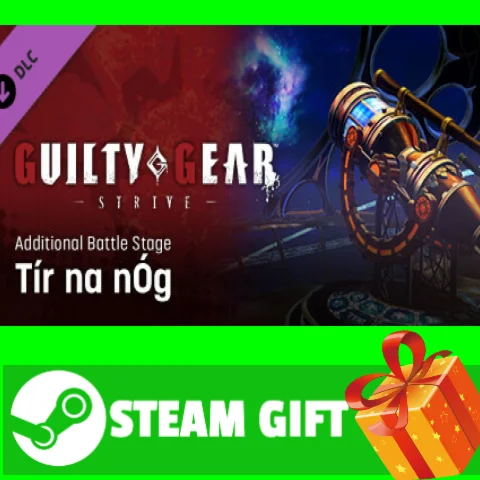 ⭐️ GGST Additional Battle Stage 4 - Tír na nÓg STEAM