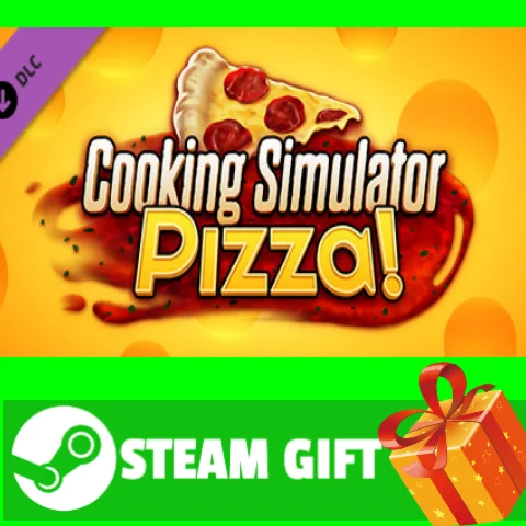 ⭐️ВСЕ СТРАНЫ+РОССИЯ⭐️ Cooking Simulator - Pizza STEAM