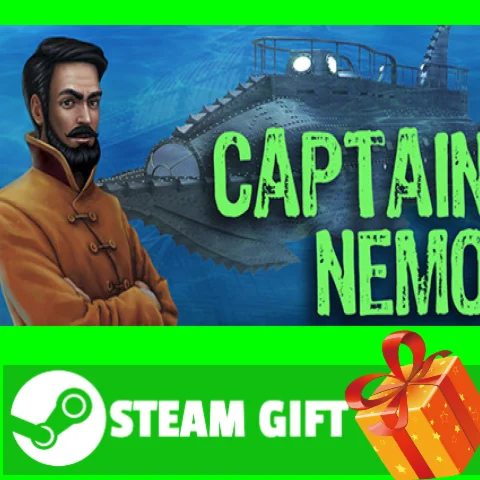 ⭐️ВСЕ СТРАНЫ+РОССИЯ⭐️ Captain Nemo STEAM GIFT