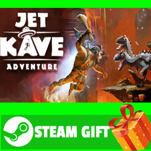 ⭐️ВСЕ СТРАНЫ+РОССИЯ⭐️ Jet Kave Adventure STEAM GIFT