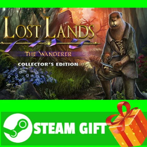⭐️ВСЕ СТРАНЫ+РОССИЯ⭐️ Lost Lands: The Wanderer STEAM