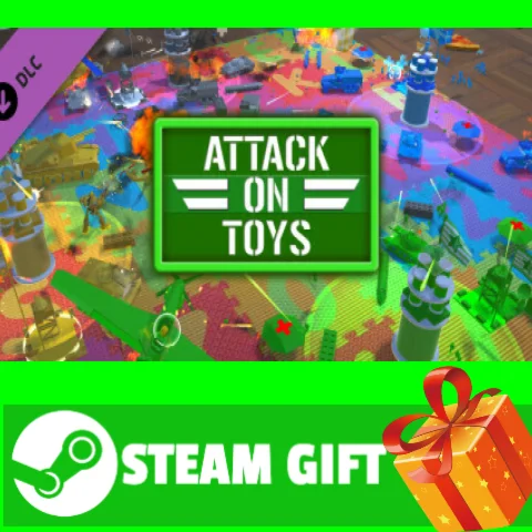 ⭐️ВСЕ СТРАНЫ+РОССИЯ⭐️ Attack on Toys (Classic, 2019)