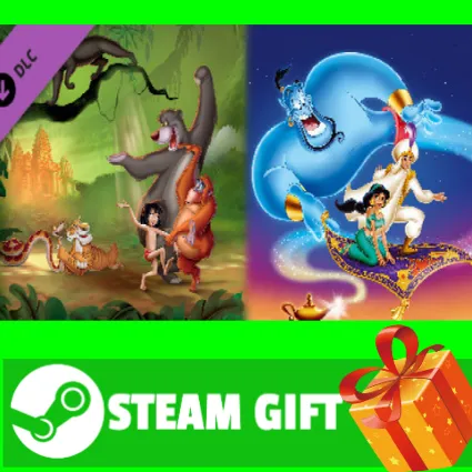 ⭐ ️ The Jungle Book and MORE Aladdin Pack STEAM GIFT