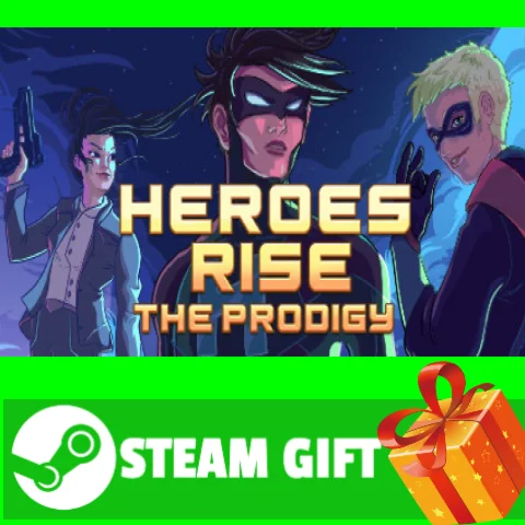⭐️ВСЕ СТРАНЫ+РОССИЯ⭐️ Heroes Rise: The Prodigy STEAM