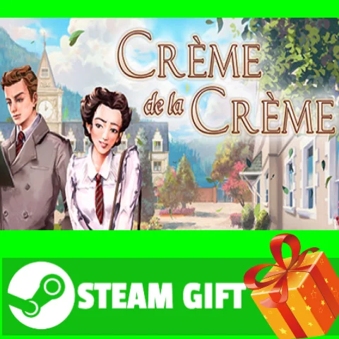 ⭐️ВСЕ СТРАНЫ+РОССИЯ⭐️ Creme de la Creme STEAM GIFT