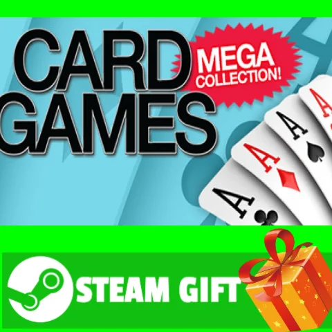 ⭐️ВСЕ СТРАНЫ+РОССИЯ⭐️ Card Games Mega Collection STEAM