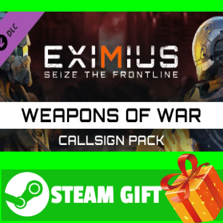 ⭐️ Eximius Exclusive Callsign Pack Weapons of War STEAM