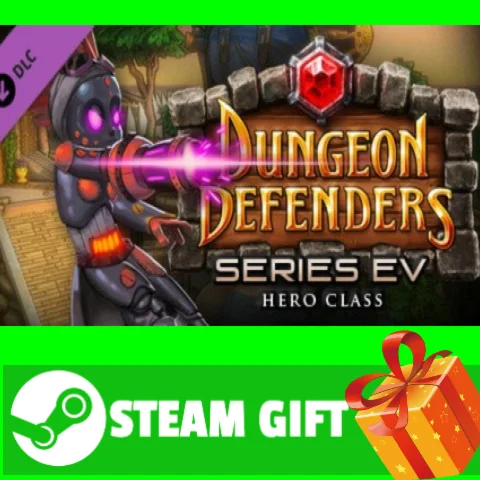 ⭐️ Dungeon Defenders - Series EV Hero DLC STEAM GIFT