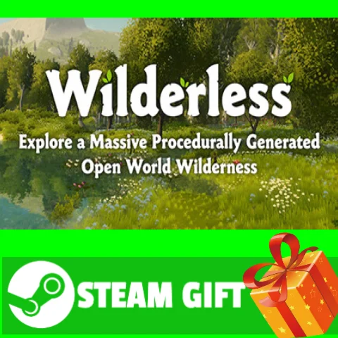 ⭐️ВСЕ СТРАНЫ+РОССИЯ⭐️ Wilderless STEAM GIFT