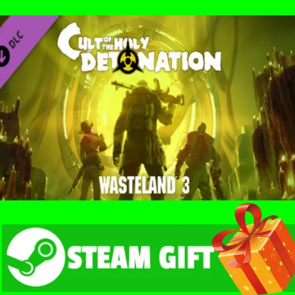 ⭐ ️ Wasteland 3: Cult of the Holy Detonation STEAM GIFT