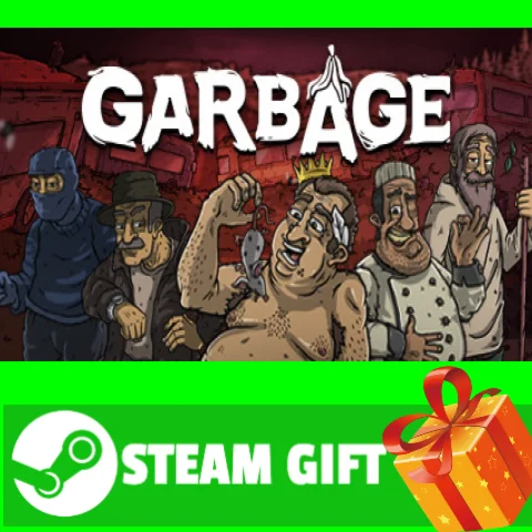 ⭐️ВСЕ СТРАНЫ+РОССИЯ⭐️ Garbage STEAM GIFT